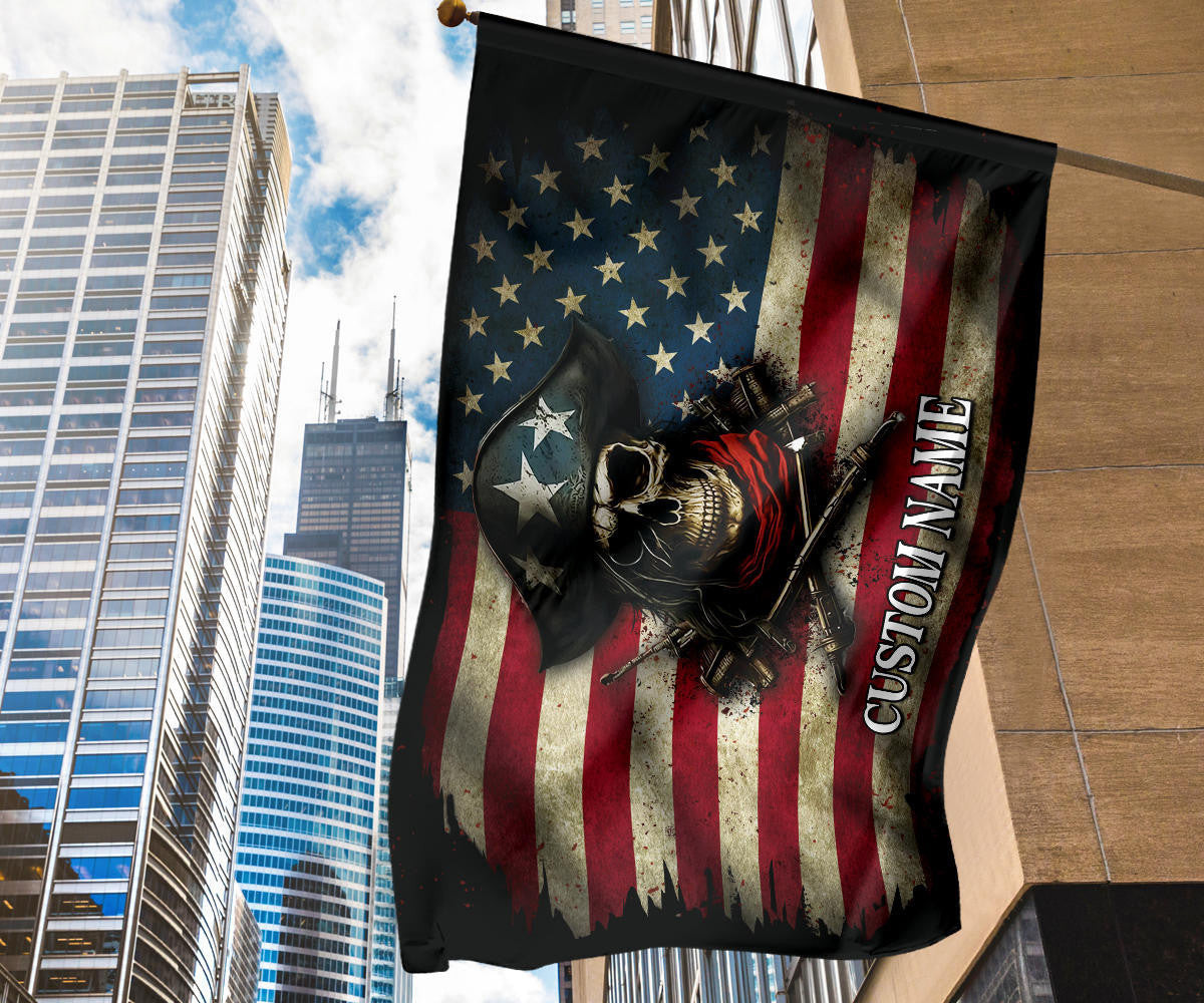 Custom Pirate Skull American Flag Vintage Old Pirate Skull And Crossbones Flag Outdoor Hanging Custom Pirate Skull American Flag Vintage Old Pirate Skull And Crossbones Flag Outdoor Hanging