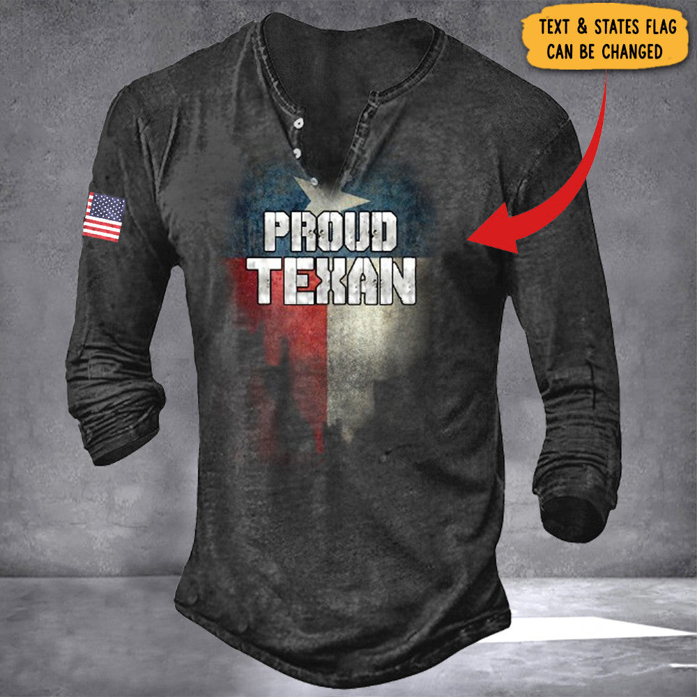 Custom Pround Texas Flag Shirt American Flag Shirt Custom Pround Texas Flag Shirt American Flag Shirt