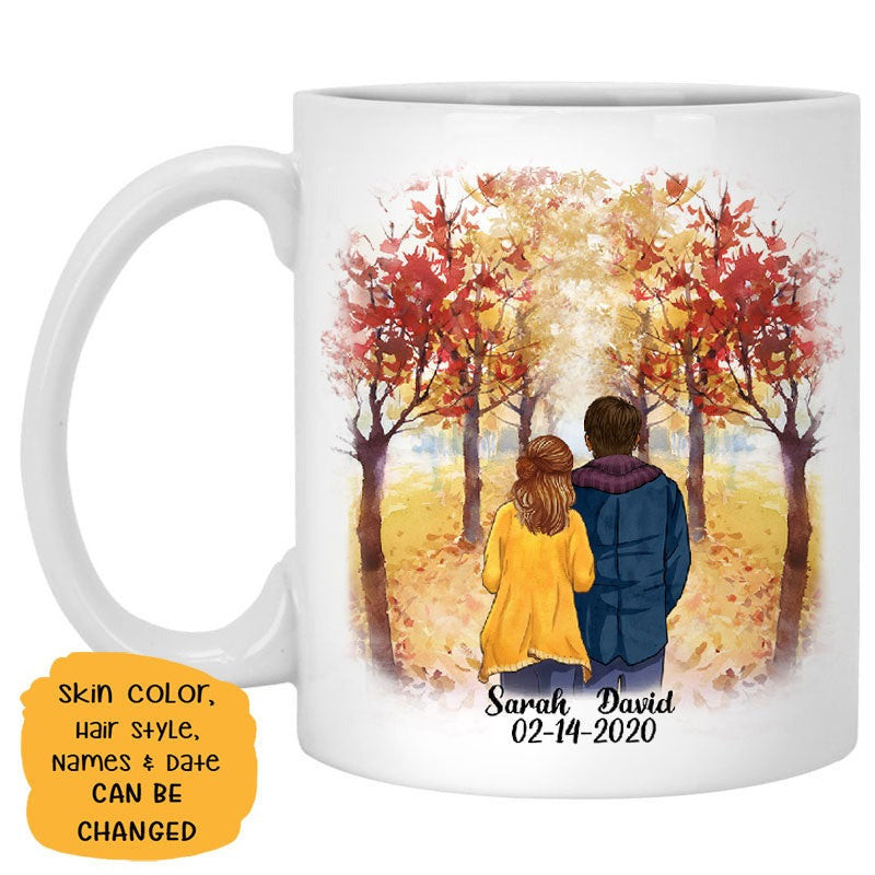 Custom To My Husband I Love You Forever And Always Mug Valentine Day Mug Gifts For Couples Custom To My Husband I Love You Forever And Always Mug Valentine Day Mug Gifts For Couples