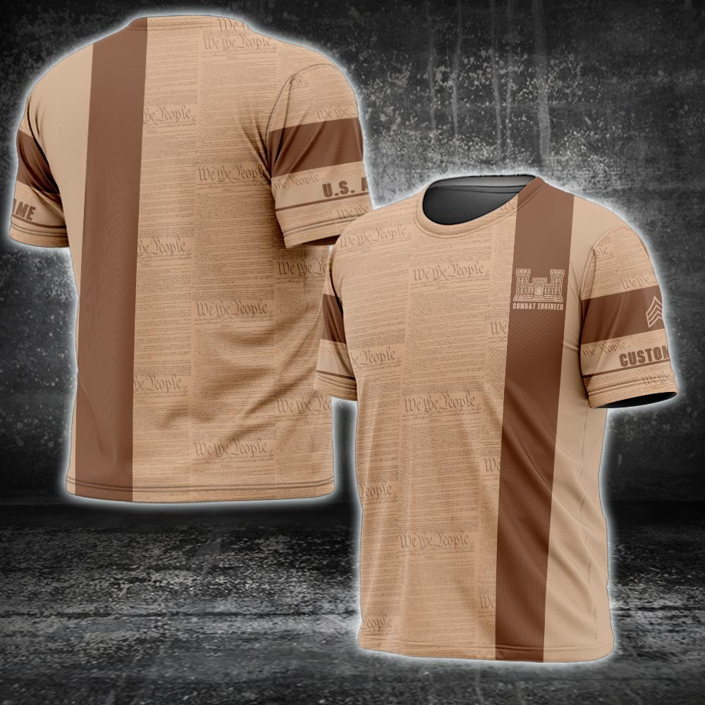 Custom US Army Branch Shirt We The People Military T-Shirt Gifts For Army Custom US Army Branch Shirt We The People Military T-Shirt Gifts For Army
