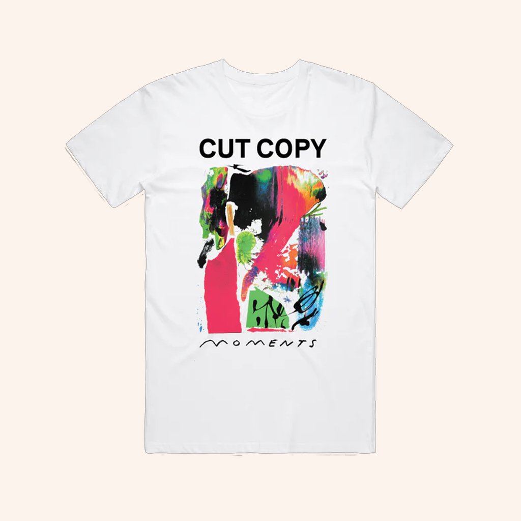 Cut Copy Merch Cut Copy Moments T-Shirt Presents For Music Lovers Cut Copy Merch Cut Copy Moments T-Shirt Presents For Music Lovers