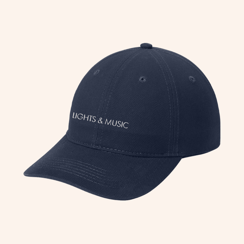 Cut Copy Merch Lights And Music Embroidered Hat Music Related Gifts For Guys Cut Copy Merch Lights And Music Embroidered Hat Music Related Gifts For Guys