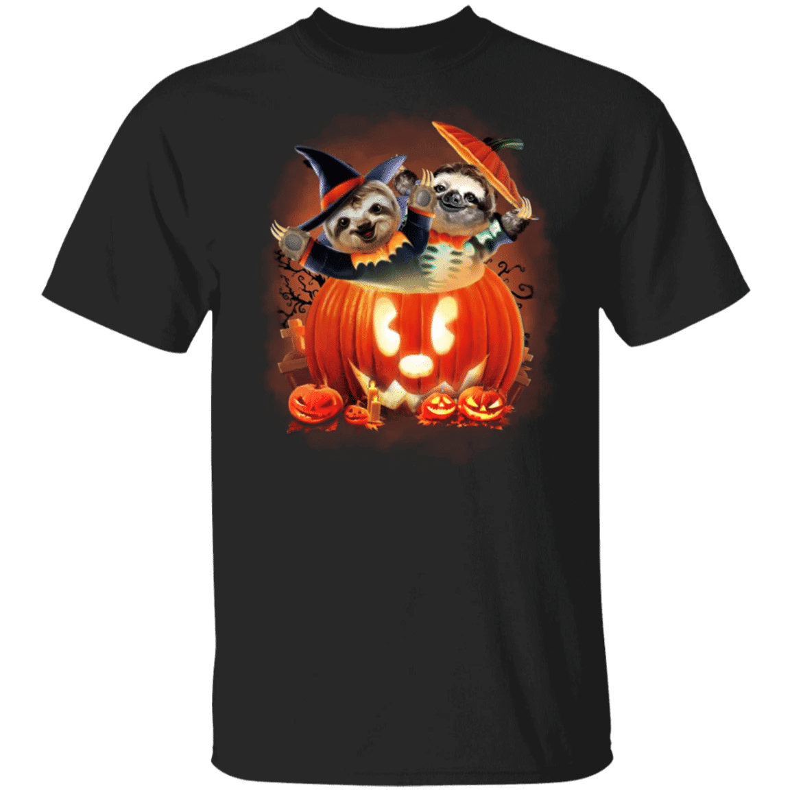 Cute Sloth Pumpkin Shirt Best Halloween Costumes Gift For Boyfriend Cute Sloth Pumpkin Shirt Best Halloween Costumes Gift For Boyfriend