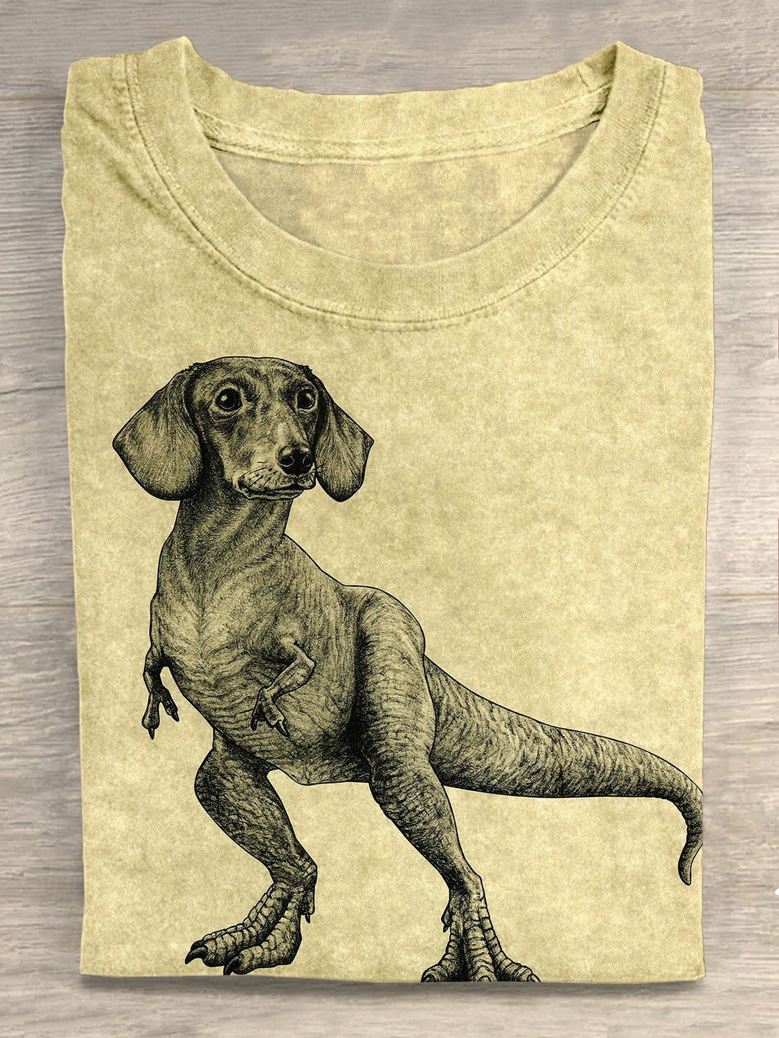 Dachshund Head Dinosaur Body T-Shirt Funny Graphic Tee Shirt Gifts For Friends Dachshund Head Dinosaur Body T-Shirt Funny Graphic Tee Shirt Gifts For Friends