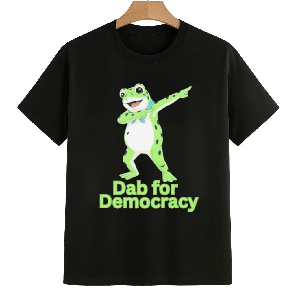 Dad For Democracy Portland Forg Protest Shrit Portland Frog Against ICE Merch Dad For Democracy Portland Forg Protest Shrit Portland Frog Against ICE Merch