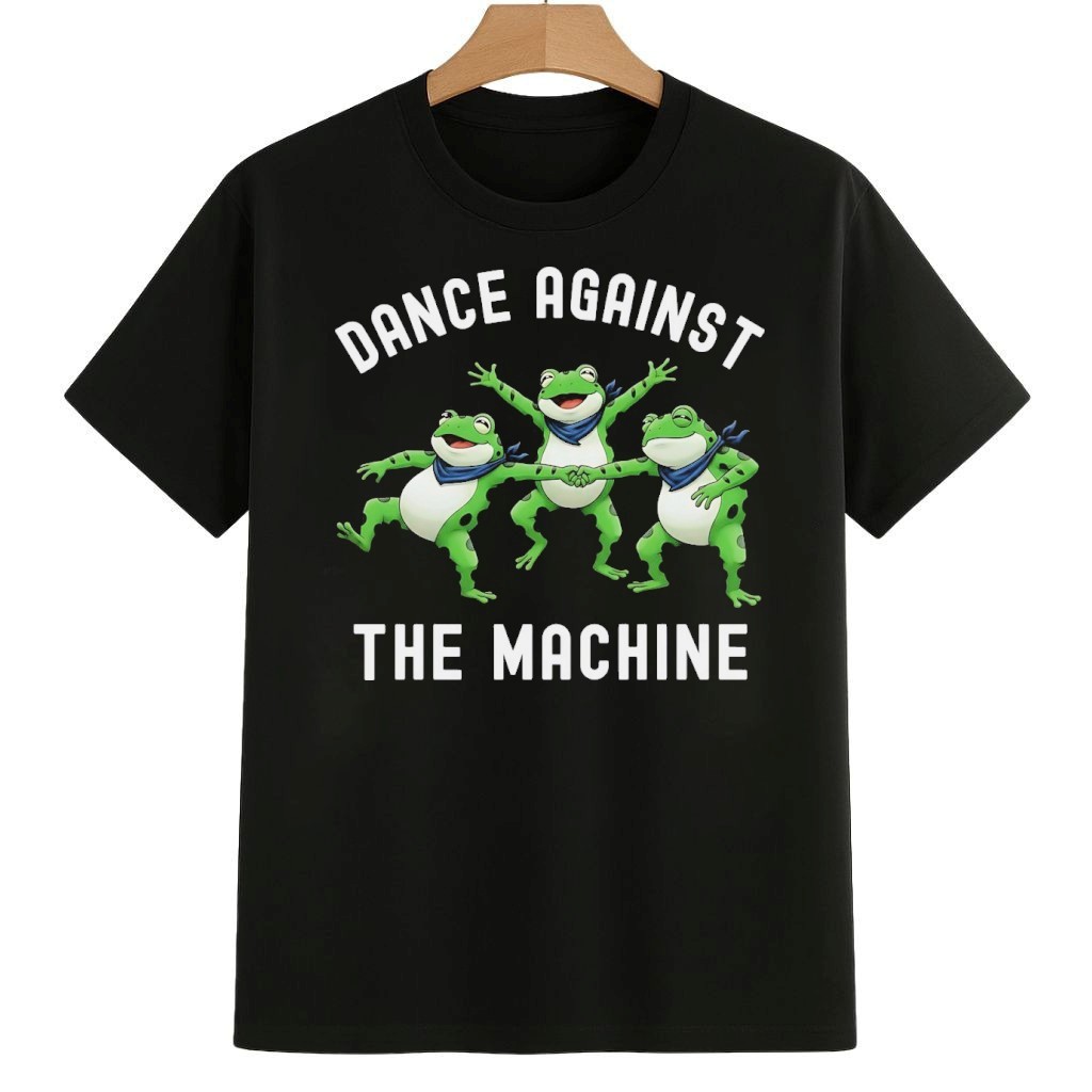 Dance Against The Machine Portland Frog Anti-ICE Shirt Abolish ICE Protest Merch Dance Against The Machine Portland Frog Anti-ICE Shirt Abolish ICE Protest Merch