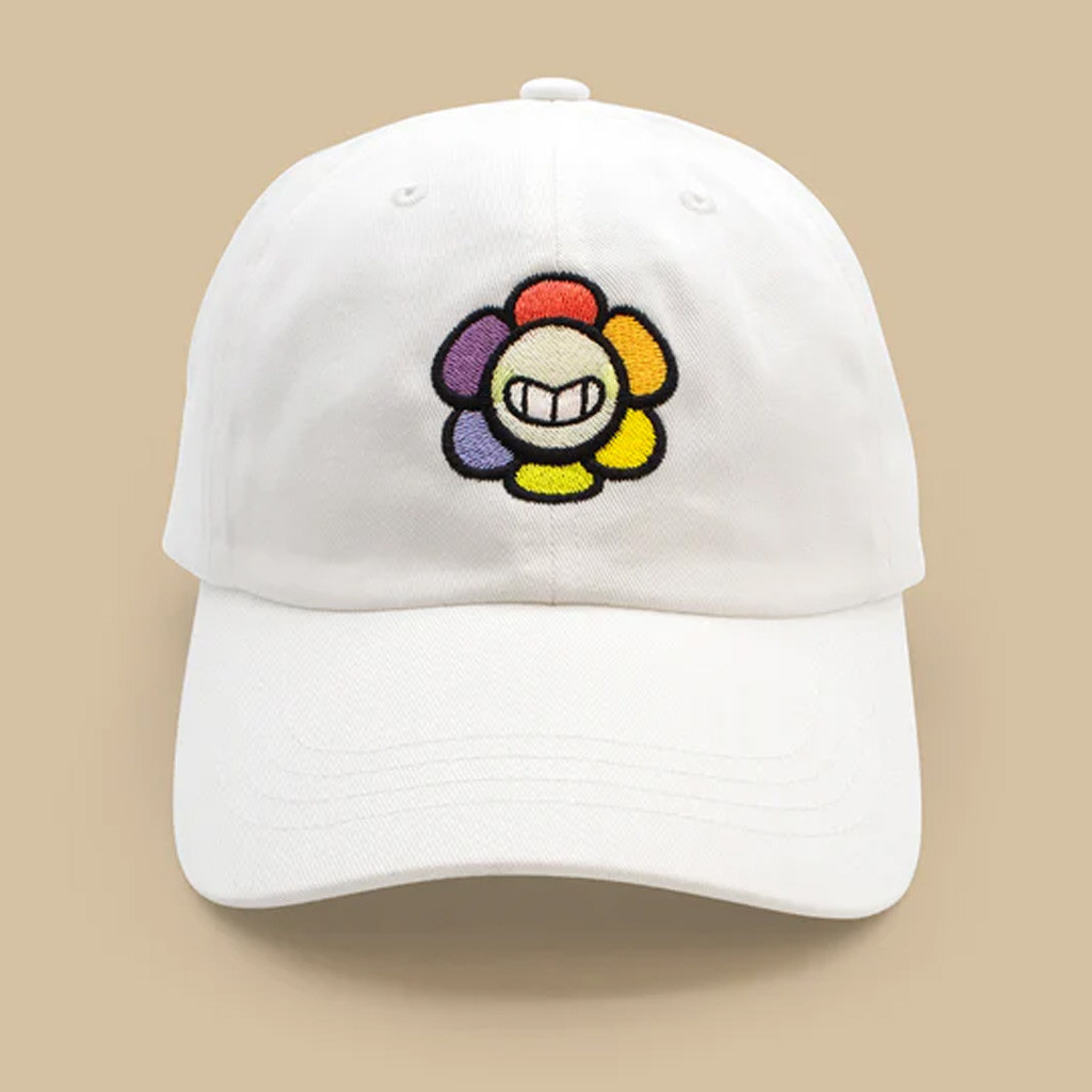 Dandy'S World Merch Dandy Emblem Embroidered Hat Best Gift For Game Lovers Dandy'S World Merch Dandy Emblem Embroidered Hat Best Gift For Game Lovers