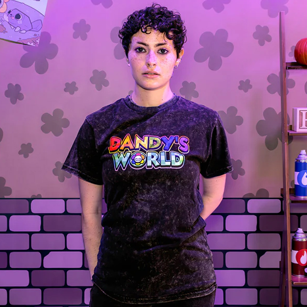 Dandy'S World Merch Dandy'S World Logo T-Shirt Good Gifts For Bestie
