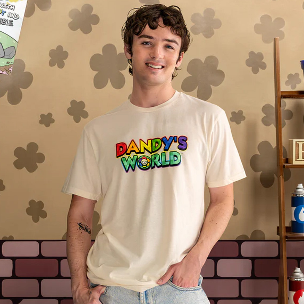 Dandy'S World Merch Dandy'S World Logo T-Shirt Presents For Game Lovers Dandy'S World Merch Dandy'S World Logo T-Shirt Presents For Game Lovers