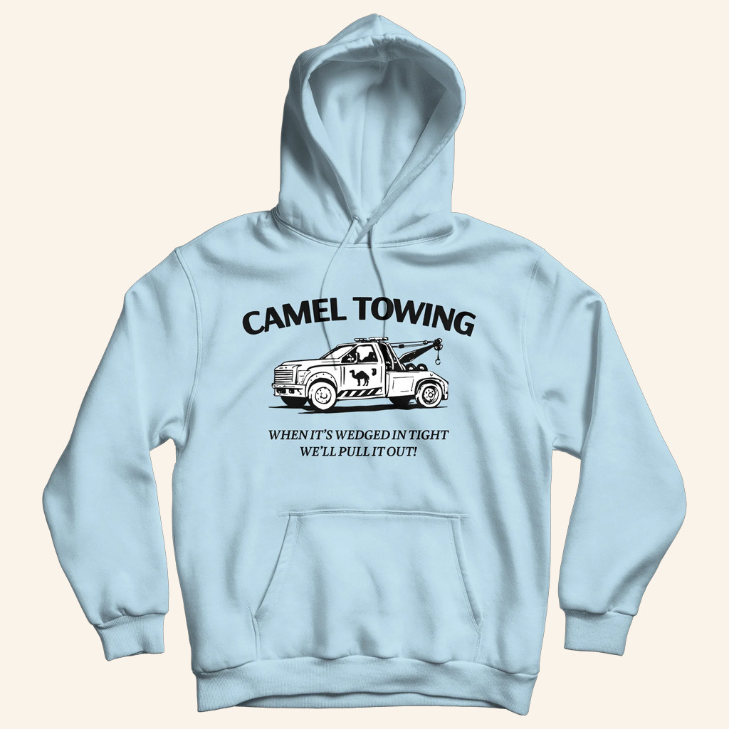 Danny Duncan Merch Camel Towing Light Blue Hoodie Birthday Gift For Friends Danny Duncan Merch Camel Towing Light Blue Hoodie Birthday Gift For Friends