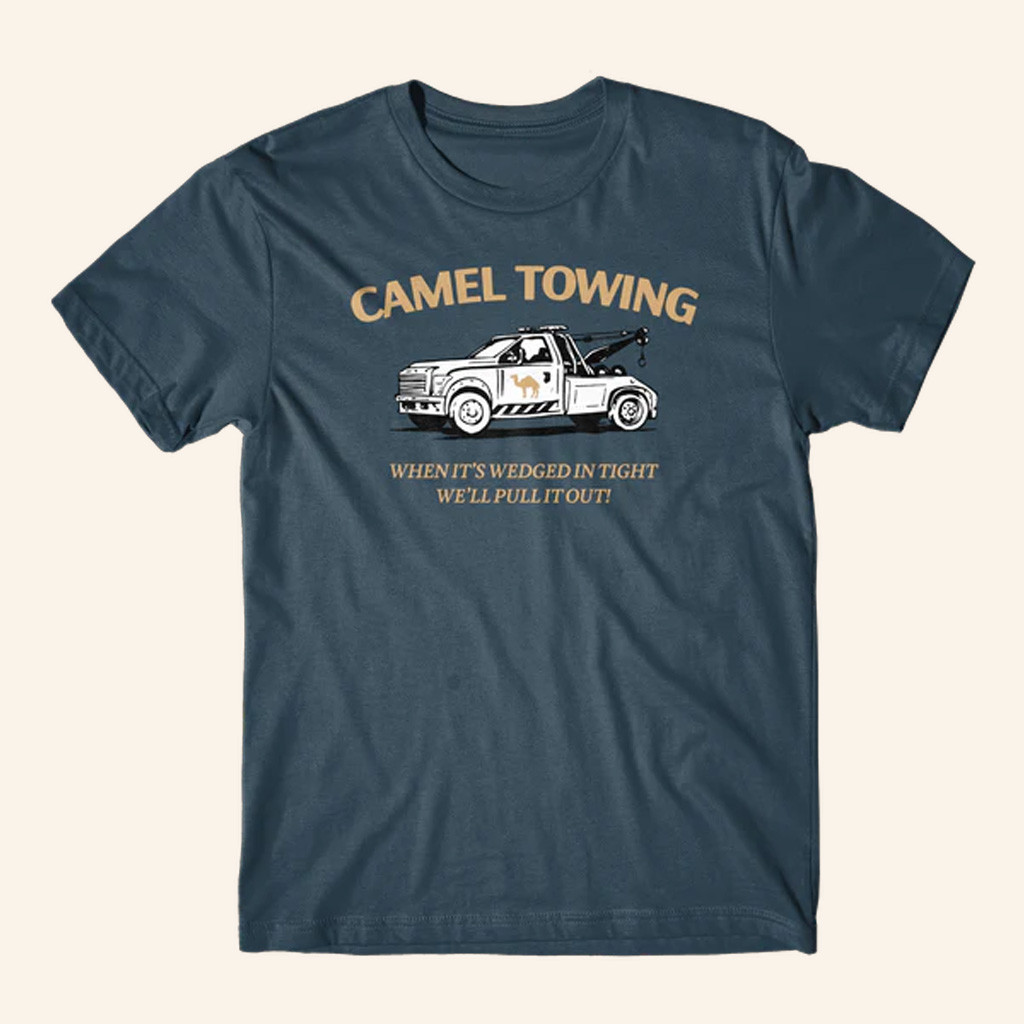Danny Duncan Merch Camel Towing T-Shirt Birthday Gift For Dad