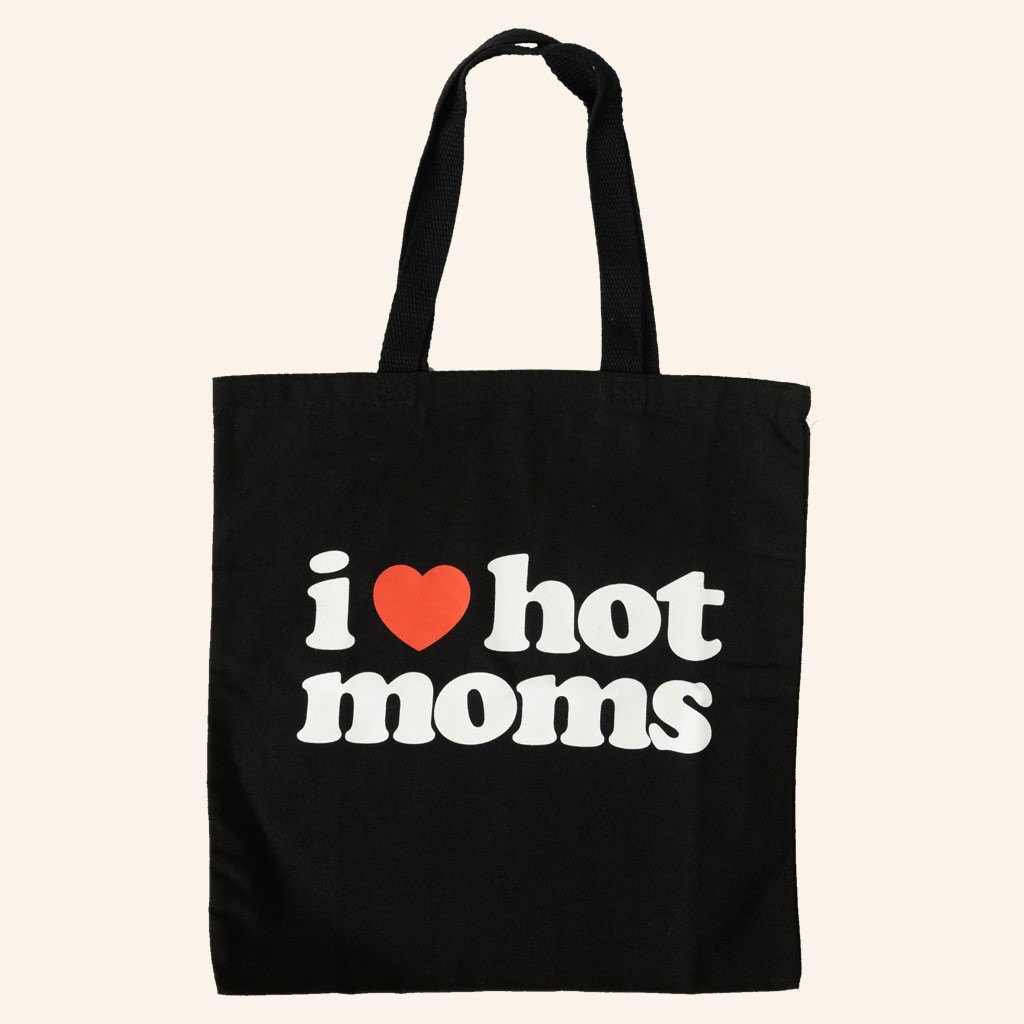 Danny Duncan Merch I Heart Hot Moms Black Tote Bag Best Gifts For Mom Danny Duncan Merch I Heart Hot Moms Black Tote Bag Best Gifts For Mom