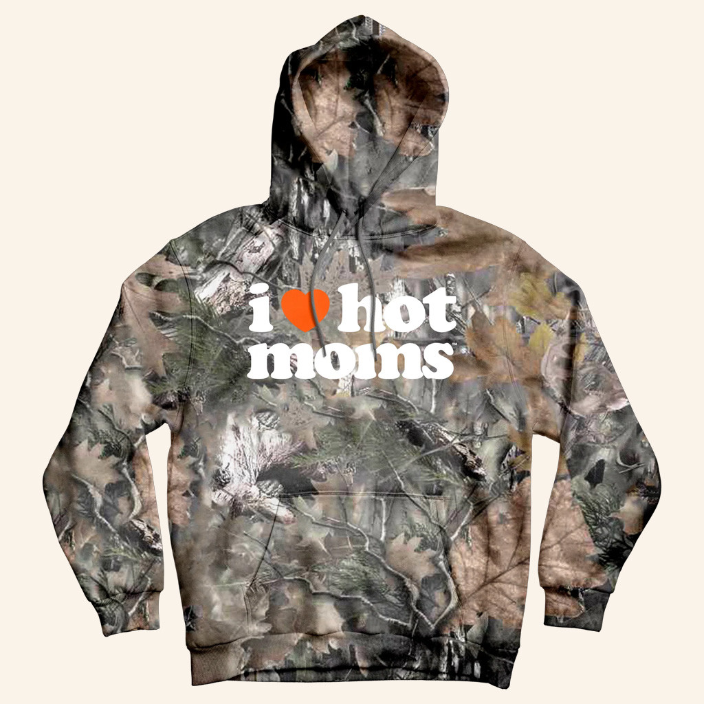 Danny Duncan Merch I Heart Hot Moms Camo Hoodie Best Gifts For Wife Danny Duncan Merch I Heart Hot Moms Camo Hoodie Best Gifts For Wife