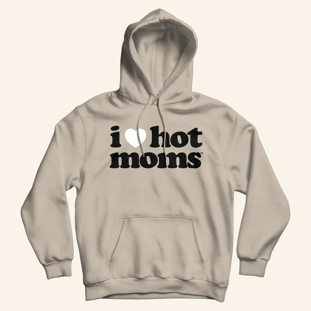 Danny Duncan Merch I Heart Hot Moms Hoodie Gifts For Husband Danny Duncan Merch I Heart Hot Moms Hoodie Gifts For Husband