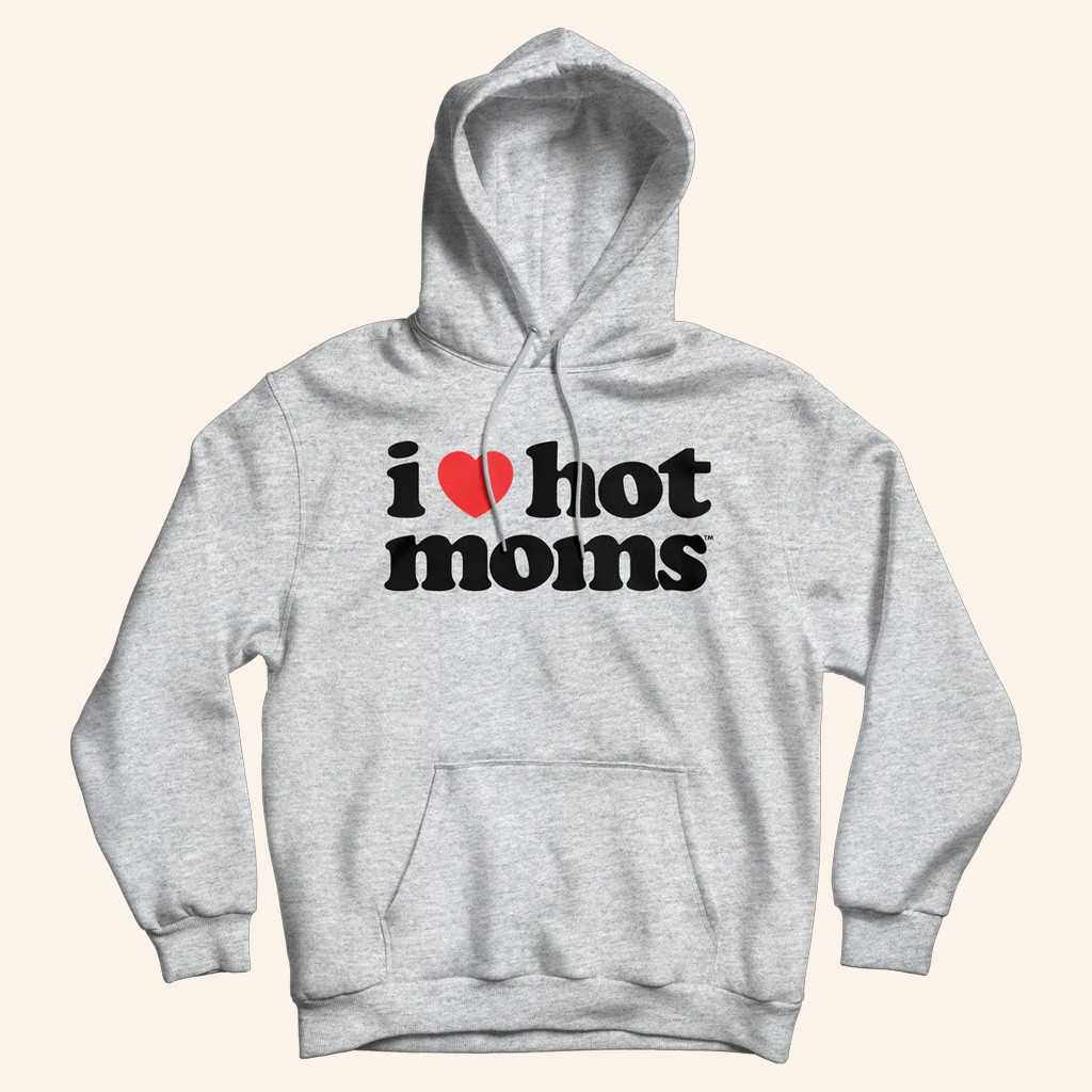 Danny Duncan Merch I Heart Hot Moms Hoodie Good Gifts For Son Danny Duncan Merch I Heart Hot Moms Hoodie Good Gifts For Son