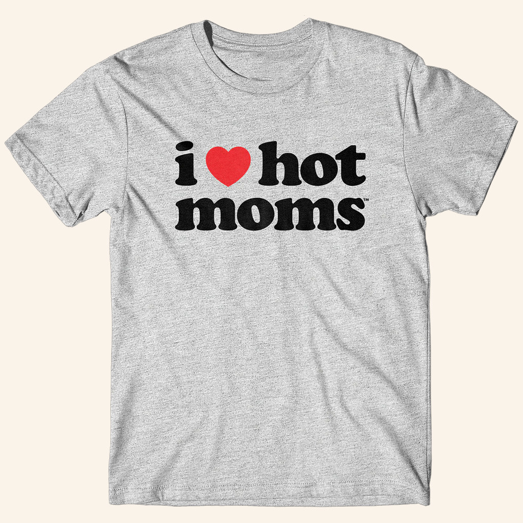Danny Duncan Merch I Heart Hot Moms T-Shirt Gifts For Daughter Danny Duncan Merch I Heart Hot Moms T-Shirt Gifts For Daughter