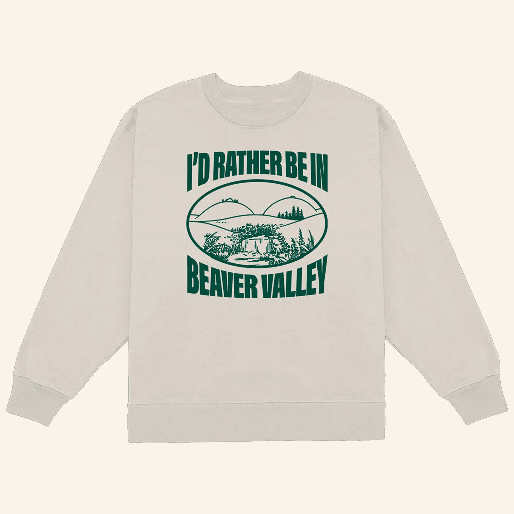 Danny Duncan Merch I'd Rather Be In Beaver Valley Sweatshirt Christmas Gifts For Him Danny Duncan Merch I'd Rather Be In Beaver Valley Sweatshirt Christmas Gifts For Him