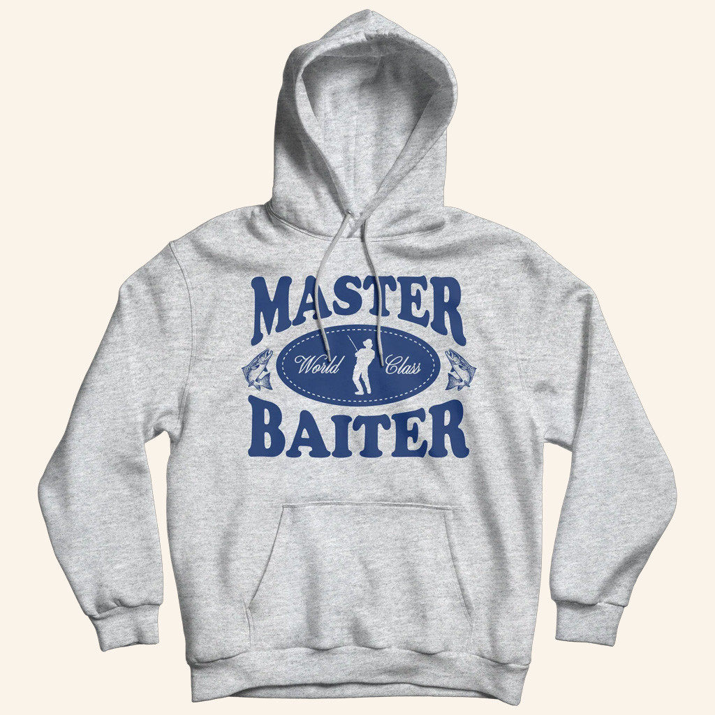 Danny Duncan Merch Master Baiter Hoodie Birthday Gifts For Father Danny Duncan Merch Master Baiter Hoodie Birthday Gifts For Father