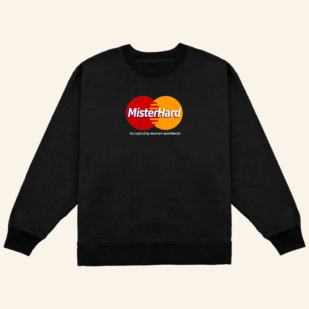 Danny Duncan Merch Mister Hard Black Crewneck Sweatshirt Best Christmas Gifts For Boyfriend Danny Duncan Merch Mister Hard Black Crewneck Sweatshirt Best Christmas Gifts For Boyfriend