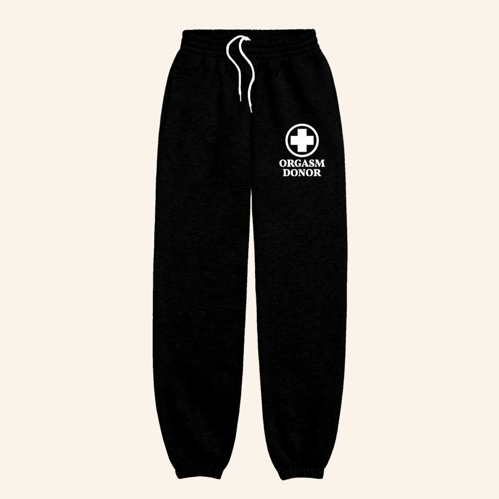 Danny Duncan Merch Orgasm Donor Black Sweatpants Xmas Gifts For Dad Danny Duncan Merch Orgasm Donor Black Sweatpants Xmas Gifts For Dad