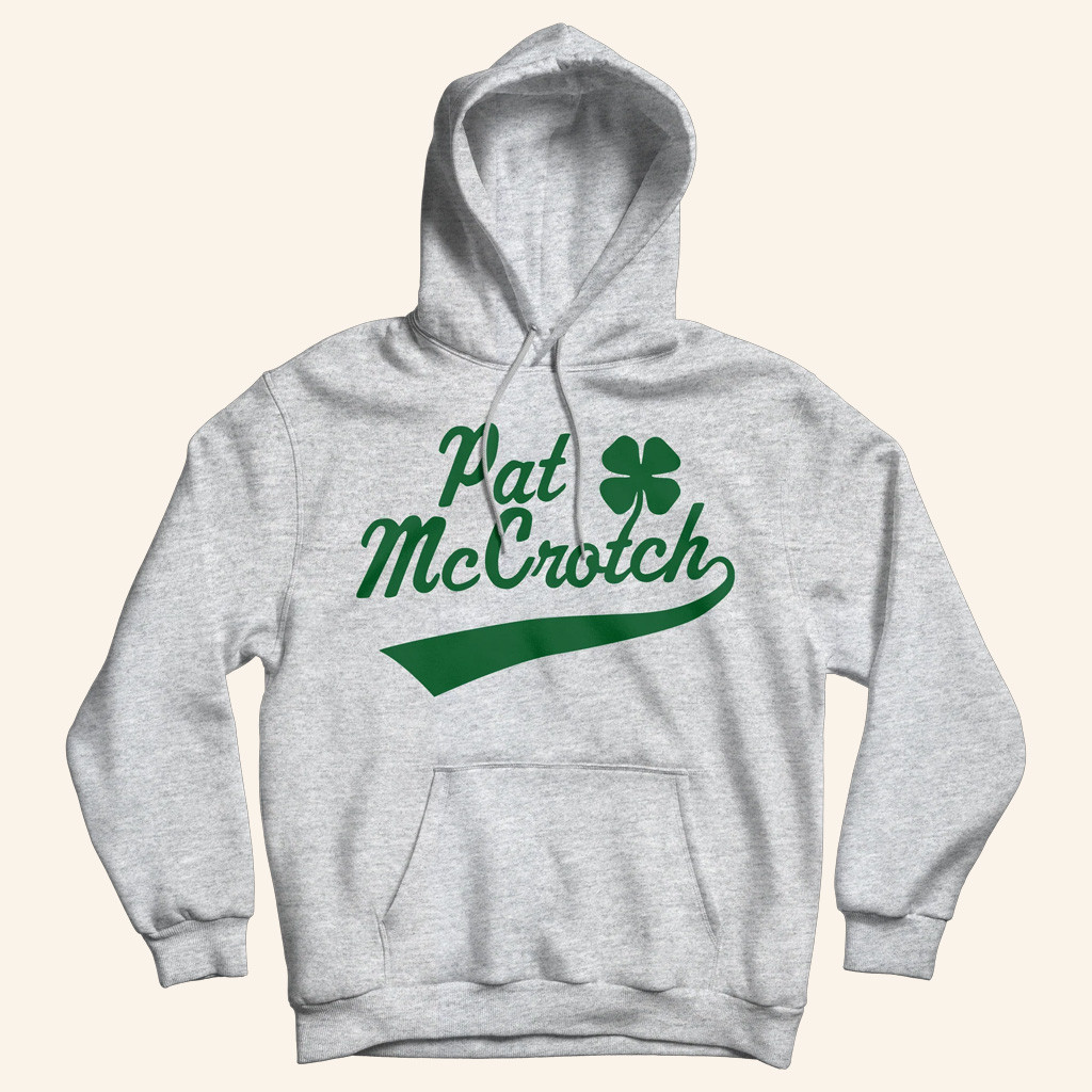 Danny Duncan Merch Pat McCrotch Hoodie Presents For Boyfriend Danny Duncan Merch Pat McCrotch Hoodie Presents For Boyfriend