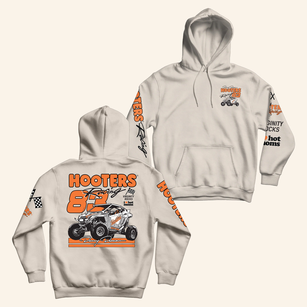 Danny Duncan Merch Rzr Racing Hoodie Xmas Presents For Men