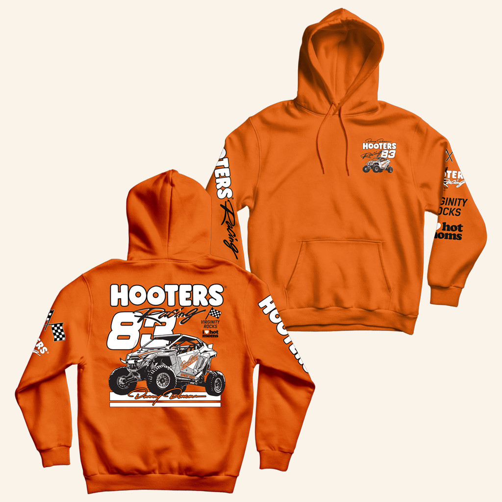 Danny Duncan Merch Rzr Racing Orange Hoodie Xmas Gift Ideas For Him Danny Duncan Merch Rzr Racing Orange Hoodie Xmas Gift Ideas For Him