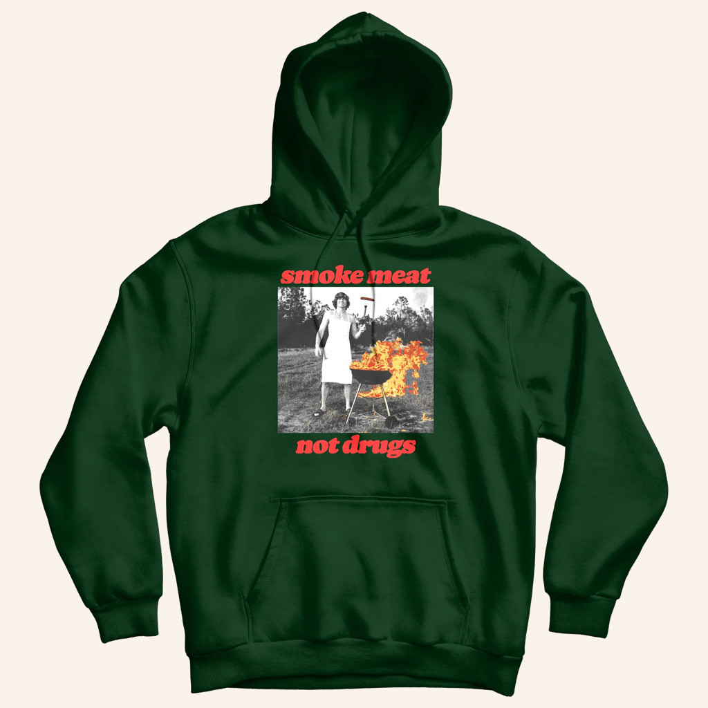 Danny Duncan Merch Smoke Meat Not Drugs Forest Hoodie Gift Ideas For Dudes Danny Duncan Merch Smoke Meat Not Drugs Forest Hoodie Gift Ideas For Dudes