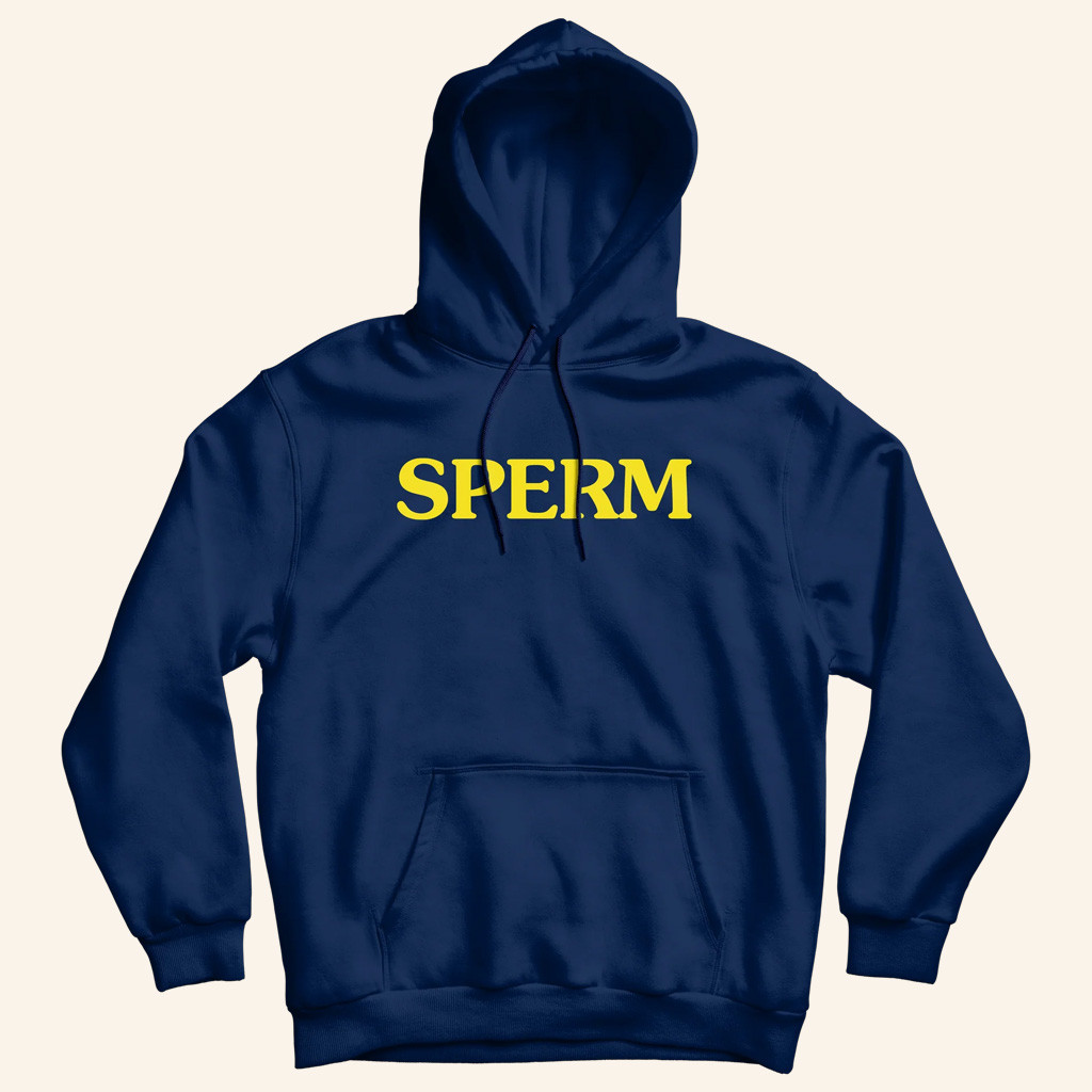 Danny Duncan Merch Sperm Navy Hoodie Gifts For Brother Danny Duncan Merch Sperm Navy Hoodie Gifts For Brother