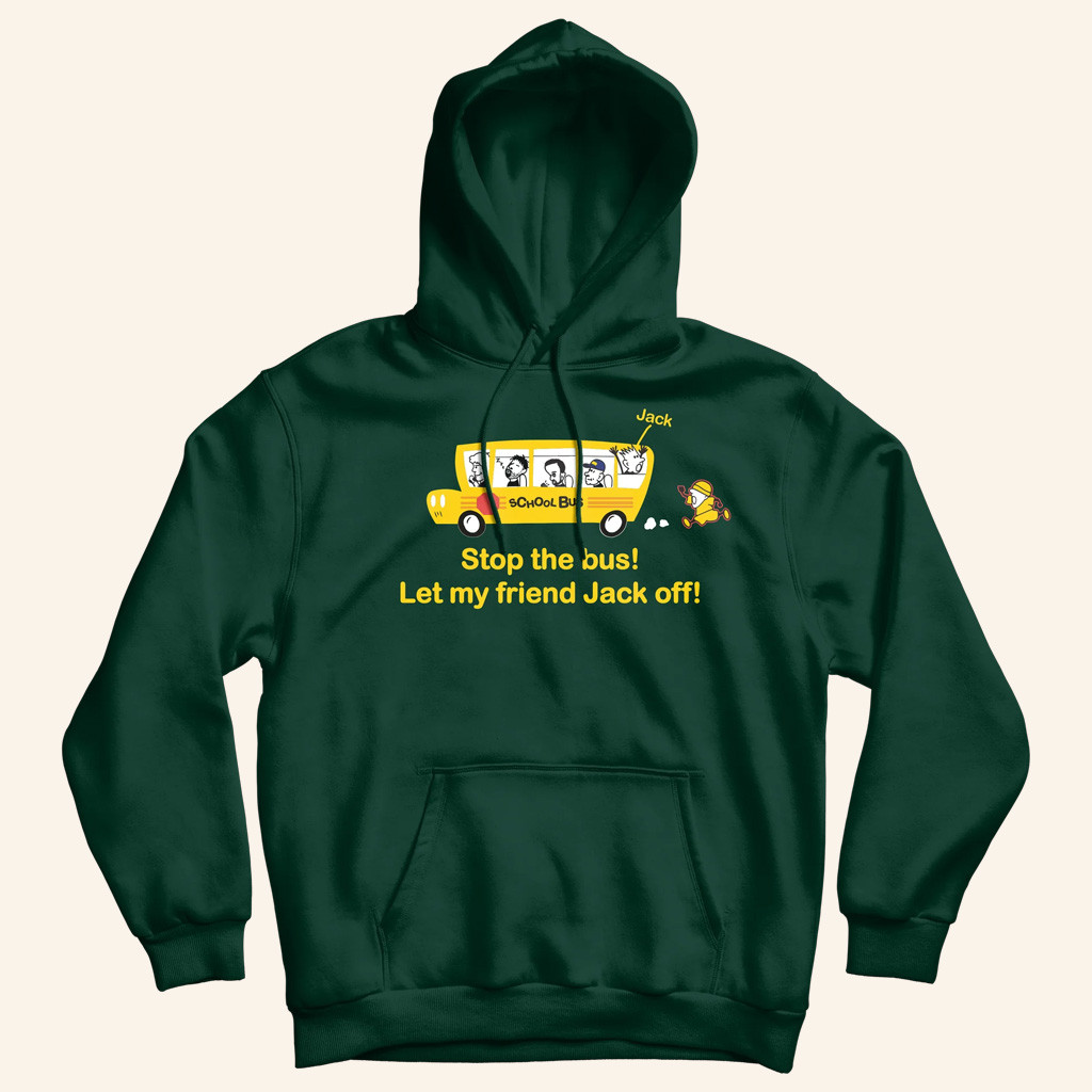 Danny Duncan Merch Stop The Bus Forest Hoodie Best Gifts For Friends Danny Duncan Merch Stop The Bus Forest Hoodie Best Gifts For Friends