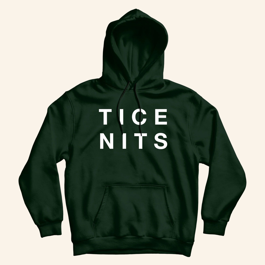 Danny Duncan Merch Tice Nits Forest Green Hoodie Birthday Ideas For Husband Danny Duncan Merch Tice Nits Forest Green Hoodie Birthday Ideas For Husband