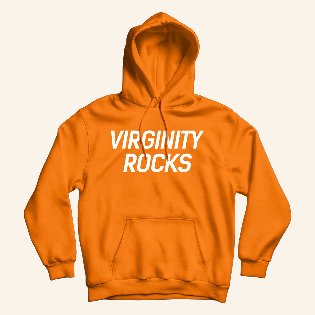 Danny Duncan Merch Virginity Rocks Hoodie Christmas Gifts For Sister Danny Duncan Merch Virginity Rocks Hoodie Christmas Gifts For Sister