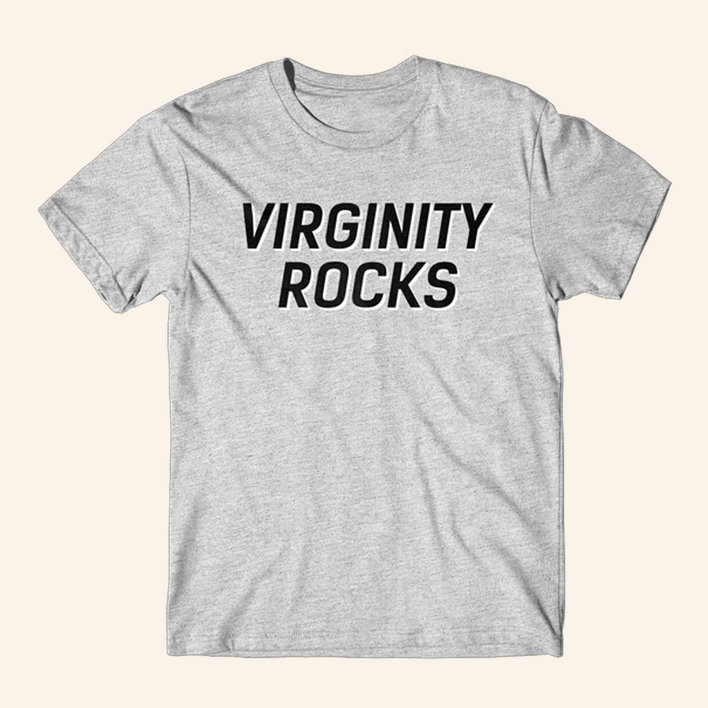 Danny Duncan Merch Virginity Rocks T-Shirt Best Birthday Gift For Him Danny Duncan Merch Virginity Rocks T-Shirt Best Birthday Gift For Him