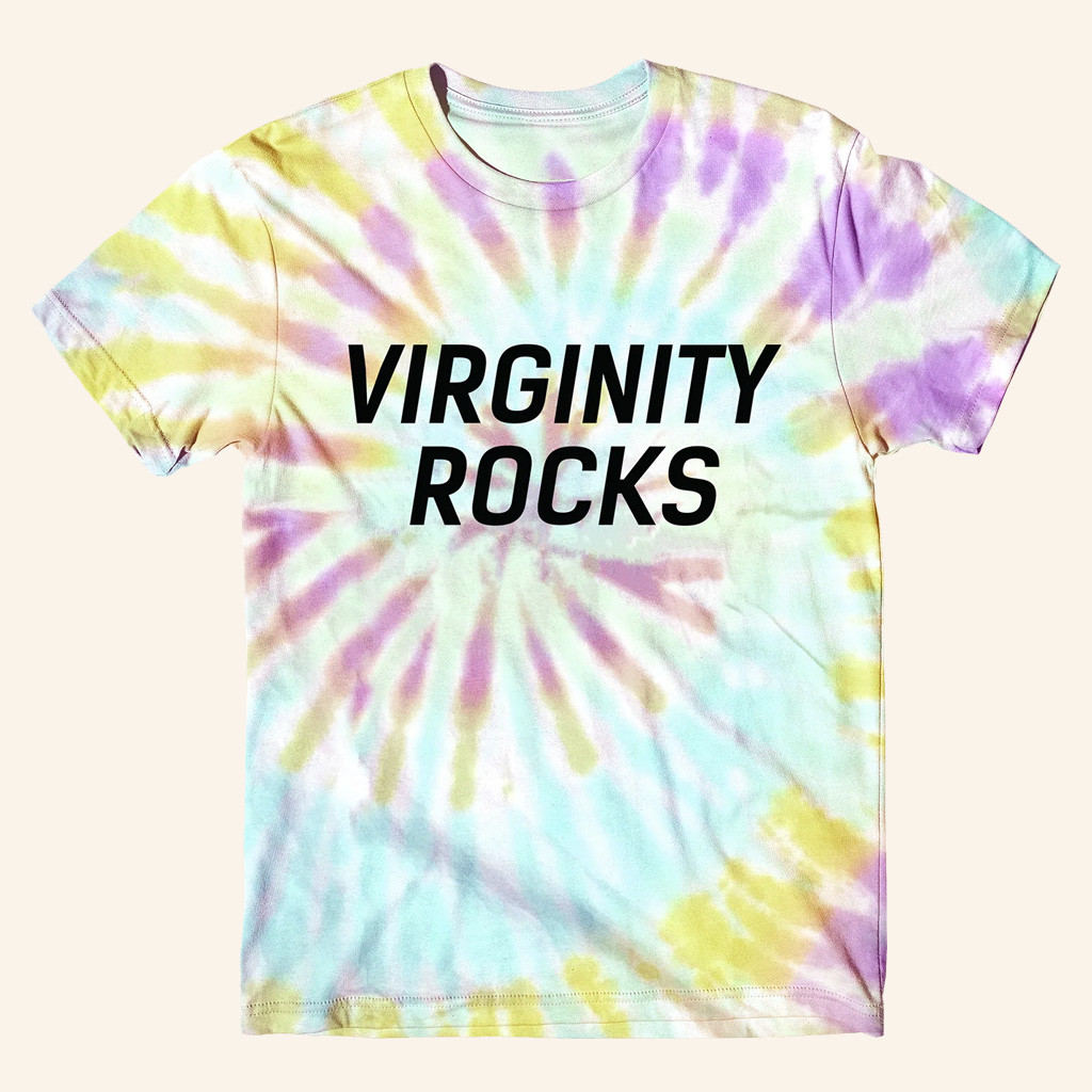 Danny Duncan Merch Virginity Rocks Tie Dye T-Shirt Birthday Present For Friends Danny Duncan Merch Virginity Rocks Tie Dye T-Shirt Birthday Present For Friends
