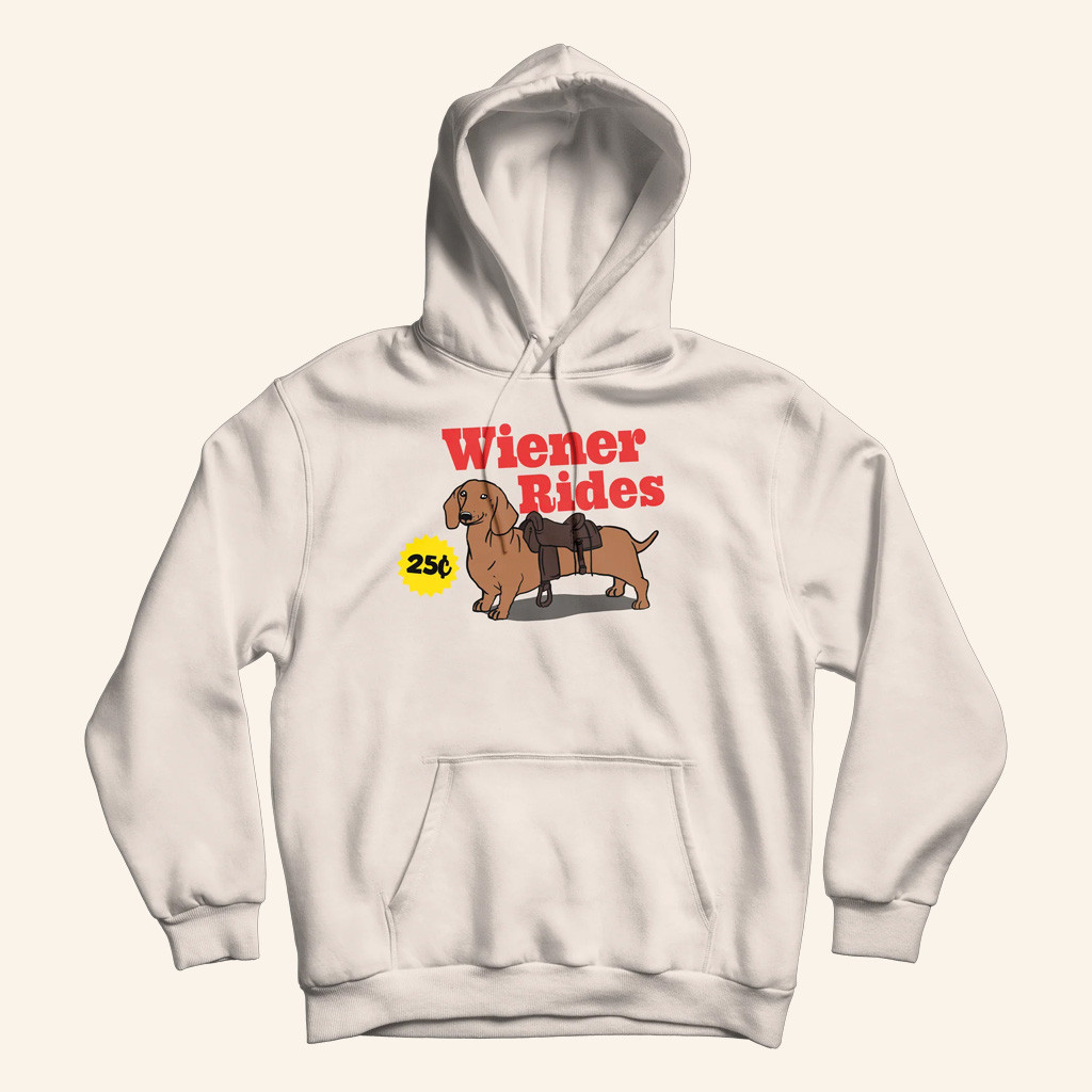 Danny Duncan Merch Wiener Rides Hoodie Gift Ideas For Friends