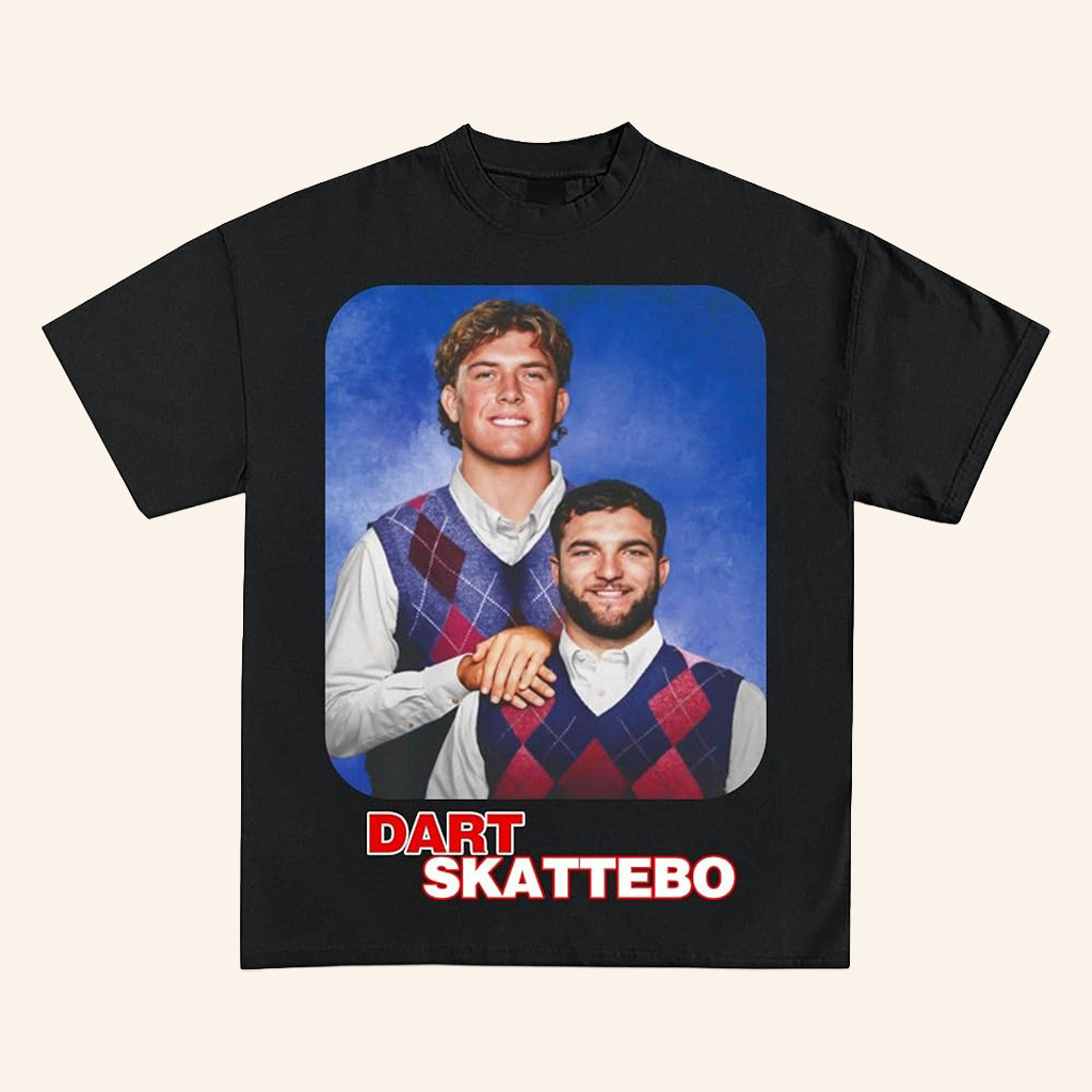 Dart Skattebo Shirt Fan Apparel Presents For Football Lovers