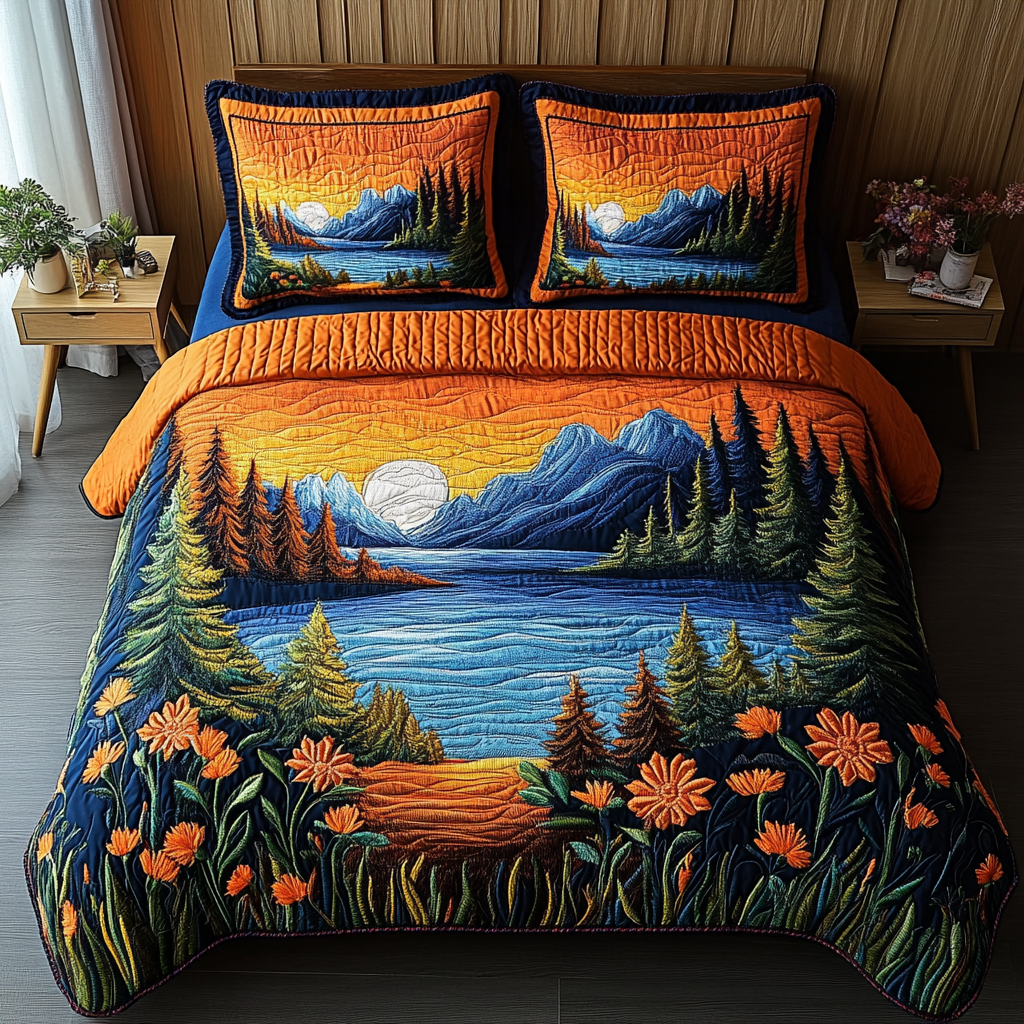 Dawn Trail Quilted Bedding Set Duvet Cover Bedspread Christmas Gift Ideas For My Brother Dawn Trail Quilted Bedding Set Duvet Cover Bedspread Christmas Gift Ideas For My Brother