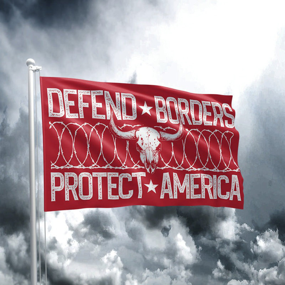 Defend Borders Defend Texas Flag Come And Take It Razor Wire Flag Support Texas Longhorns Merch
