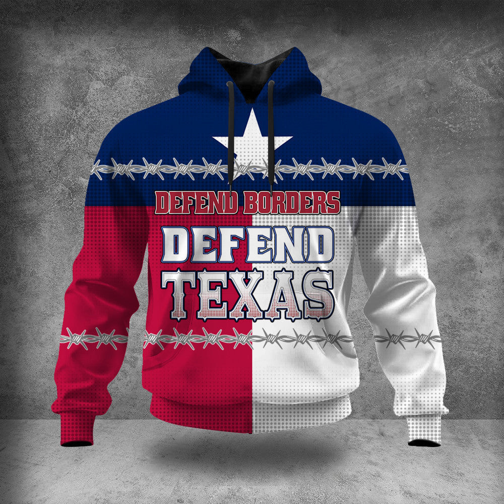 Defend Borders Defend Texas Hoodie Come And Take It Razor Wire Hoodie Texas Strong Merch Defend Borders Defend Texas Hoodie Come And Take It Razor Wire Hoodie Texas Strong Merch