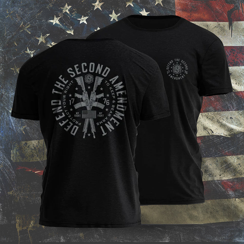 Defend The Second Amendment Shirt Pro Gun Rights Patriotic T-Shirt Gifts For Gun Supporters Defend The Second Amendment Shirt Pro Gun Rights Patriotic T-Shirt Gifts For Gun Supporters