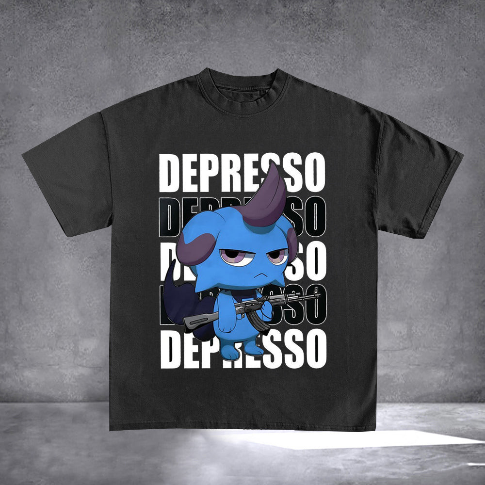 Depresso Palworld Shirt Palworld Merch Palworld Apparel Depresso Palworld Shirt Palworld Merch Palworld Apparel