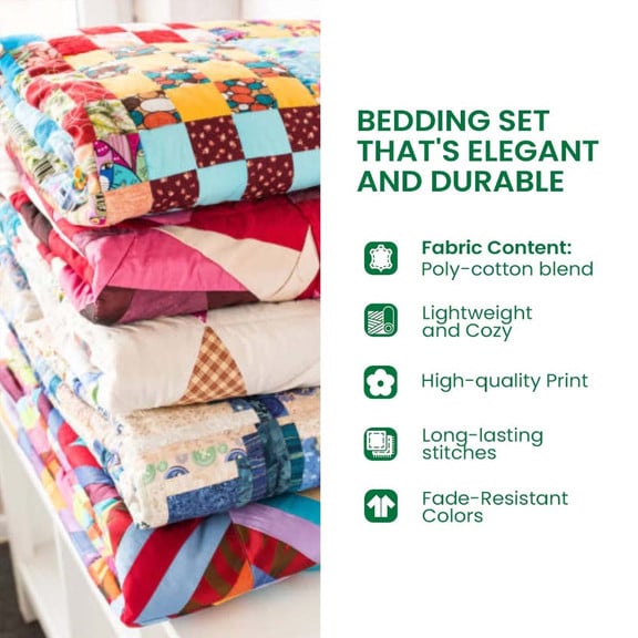 Desert Bloom Quilted Bedding Set Duvet Cover Bedspread Gift For Cactus Lover Desert Bloom Quilted Bedding Set Duvet Cover Bedspread Gift For Cactus Lover