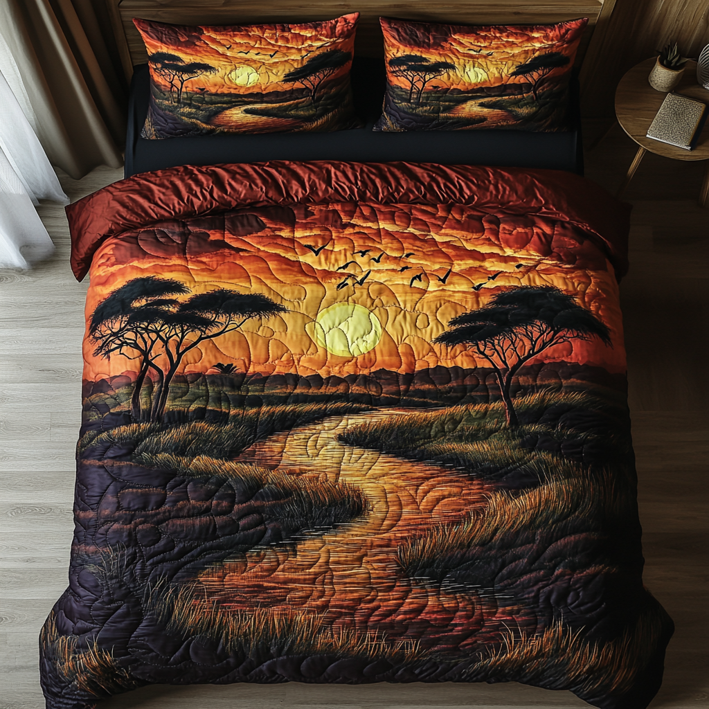 Desert Dream Quilted Bedding Set Duvet Cover Merch Melanin Gifts For Black Women Desert Dream Quilted Bedding Set Duvet Cover Merch Melanin Gifts For Black Women