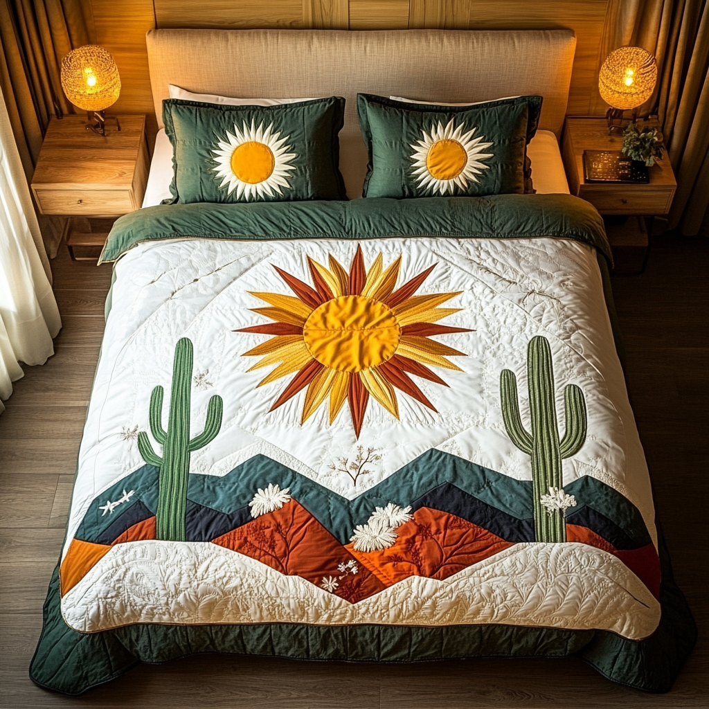 Desert Horizon Quilted Bedding Set Duvet Cover Bedspread Christmas Gift Ideas For Brother And Sister In Law Desert Horizon Quilted Bedding Set Duvet Cover Bedspread Christmas Gift Ideas For Brother And Sister In Law