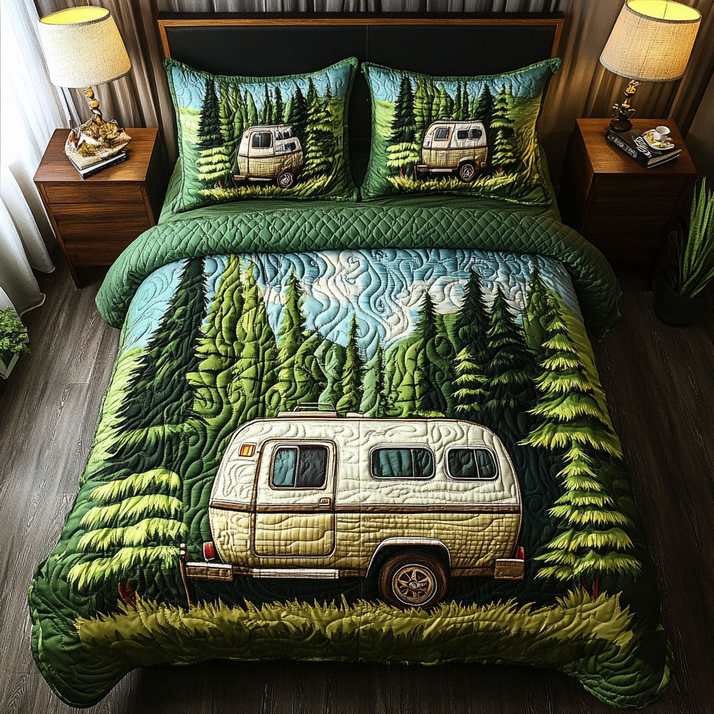 Desert Journey Quilted Bedding Set Duvet Cover Bedspread Best Camping Gifts For Him Desert Journey Quilted Bedding Set Duvet Cover Bedspread Best Camping Gifts For Him