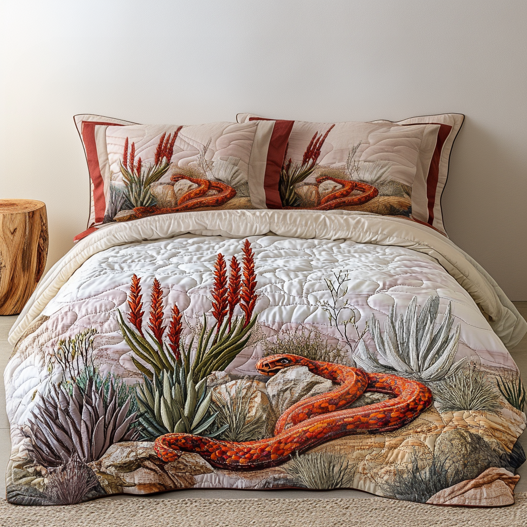 Desert Serpent Quilted Bedding Set Duvet Cover Bedspread Christmas Ideas For Brother And Sister In Law Desert Serpent Quilted Bedding Set Duvet Cover Bedspread Christmas Ideas For Brother And Sister In Law