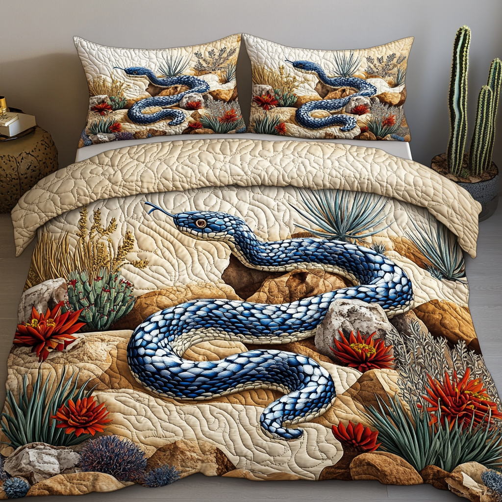 Desert Serpent Serenity Quilted Bedding Set Duvet Cover Bedspread Christmas Gifts To Get Your Brother Desert Serpent Serenity Quilted Bedding Set Duvet Cover Bedspread Christmas Gifts To Get Your Brother
