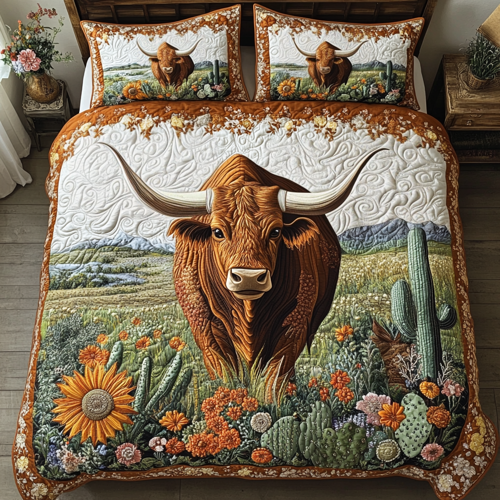 Desert Spirit Quilted Bedding Set Duvet Cover Bedspread Unique Texas Gifts Desert Spirit Quilted Bedding Set Duvet Cover Bedspread Unique Texas Gifts