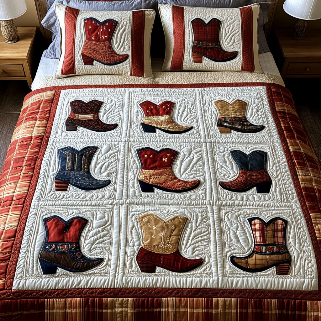 Desert Vibes Quilted Bedding Set Duvet Cover Bed Sheet Set Cowboy Christmas Gifts Desert Vibes Quilted Bedding Set Duvet Cover Bed Sheet Set Cowboy Christmas Gifts