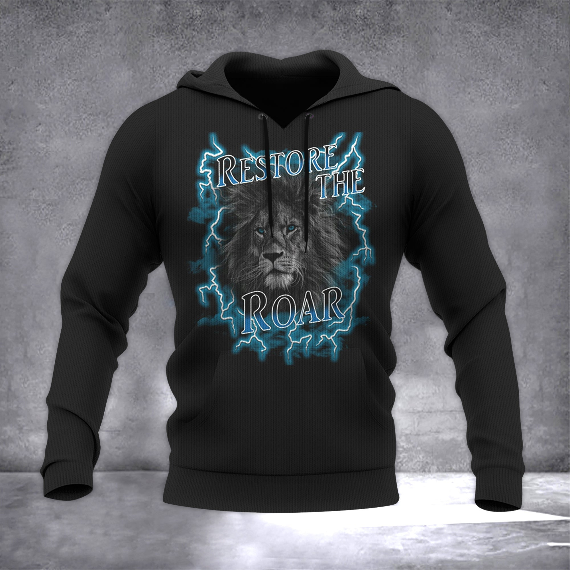 Detroit Restore The Roar Hoodie Detroit Football Hooded Sweatshirt Gifts For Football Fan Detroit Restore The Roar Hoodie Detroit Football Hooded Sweatshirt Gifts For Football Fan